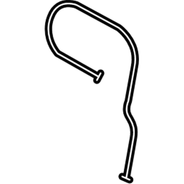 Lexus 72695-60180 Cable, Rear Seat Lock