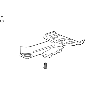GM 23258347 Splash Shield
