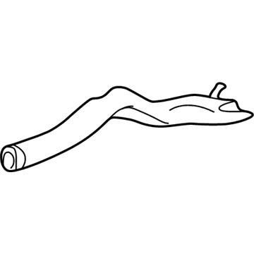 Hyundai 97390-2D000 Hose Assembly-Side Defroster, RH