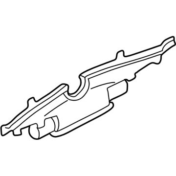 Hyundai 97350-2D000 Nozzle Assembly-Defroster