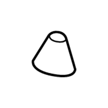 BMW 65-20-3-456-398 Cover, Rod Antenna