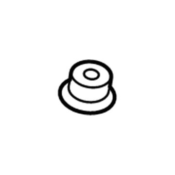 BMW 65-20-3-456-399 Washer, Rod Antenna