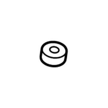 BMW 65-20-9-147-090 Nut, Rod Antenna