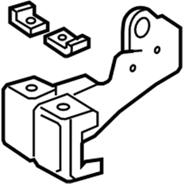 Toyota 79106-0C010 Support Assembly