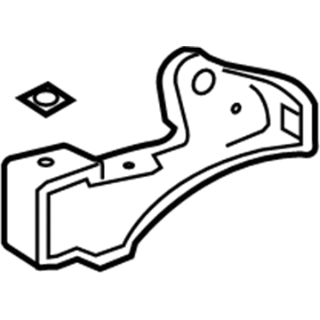 Toyota 79105-0C010 Support Assembly