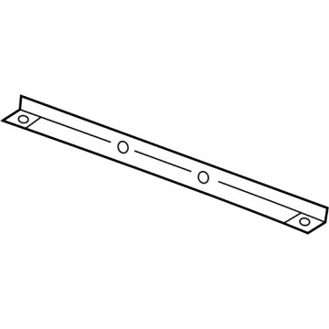 Mopar 1GT15DX9AC Molding-Rear Header