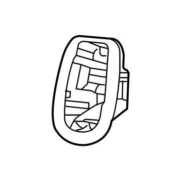 Mopar 5057773AA Cover-Coat Hook