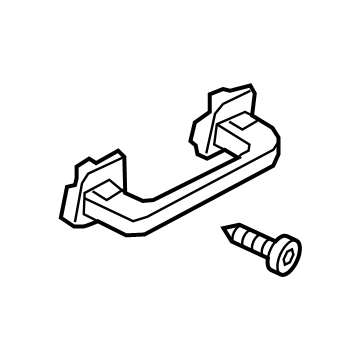 Mopar 1RV73DX9AE HANDLE-GRAB