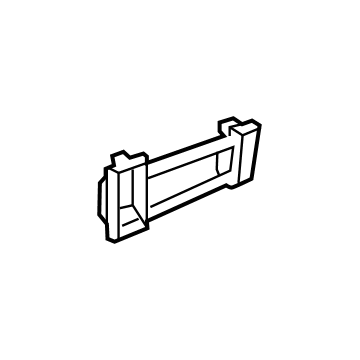 Mopar 5108111AC RETAINER-Grab Handle