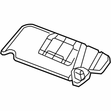 Mopar 1LS23HDAAH Visor