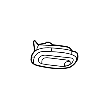 Mopar 5SA96DX9AA Hook-Coat