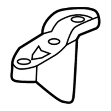 Acura 71126-TX4-A00 Bracket, Right Front Grille Side