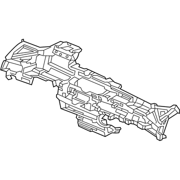 Honda 77103-TRT-A01 Panel Assy, Inst L