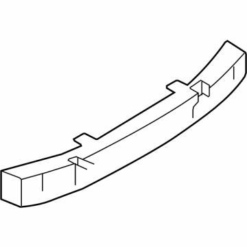 Nissan 85090-9UE0A Energy ABSORBER Rear Bumper