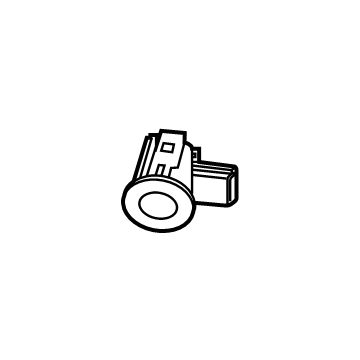 Nissan 28438-7FL0B Sensor Assy-Distance