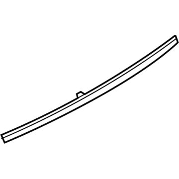Nissan 85072-5AA0A Moulding-Rear Bumper