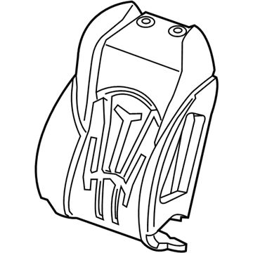 GM 26205751 Seat Back Pad