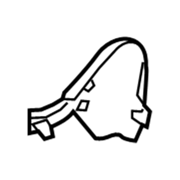 GM 26698323 Inner Finish Panel