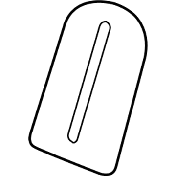 GM 26219151 Seat Back Panel