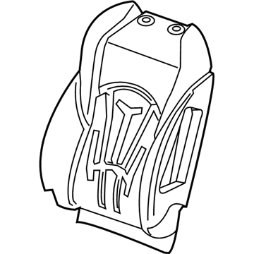 GM 26211764 Seat Back Cover