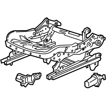GM 13511847 Cushion Frame
