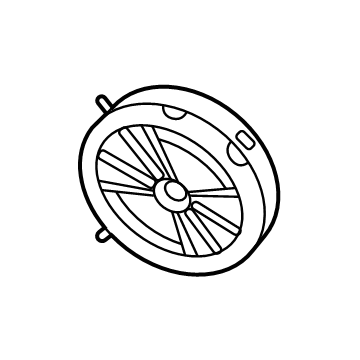 Ford PU5Z-17D696-A MOTOR ASY