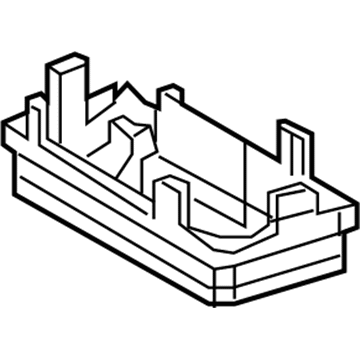 Lexus 82663-48120 Cover, Relay Block