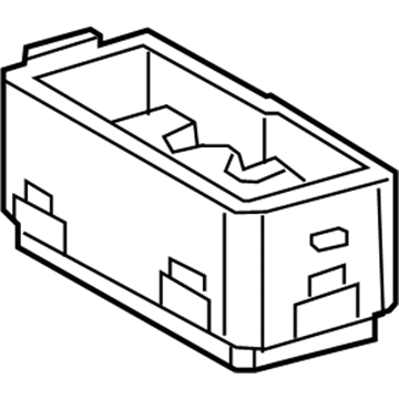Lexus 82742-48030 Block, Engine Room Relay