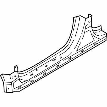 Hyundai 71312-K5D00 PANEL-SIDE SILL OUTER, LH