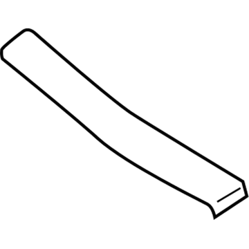 Nissan 73162-7Z800 Guard-Roof