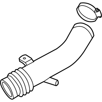 Nissan 16576-CD00A Duct Assembly-Air