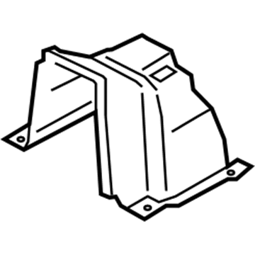 Ford JR3Z-6311130-B Rear Shield