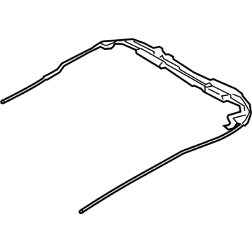 Kia 81635D9100 Unit Assembly-Sunroof Drive