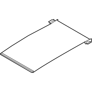 Kia 81666D9000ED Blind Assembly-Panorama Roof Front R