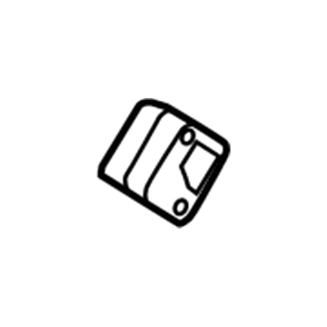 BMW 18-20-7-589-950 Rubber Mounting