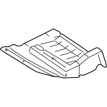 Infiniti 75899-2Y100 Cover-Front Under, LH