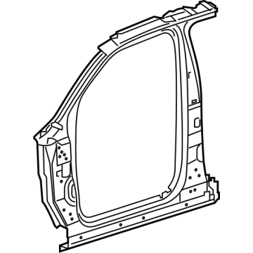 Mopar 68298384AI Panel-Body Side Aperture Inner