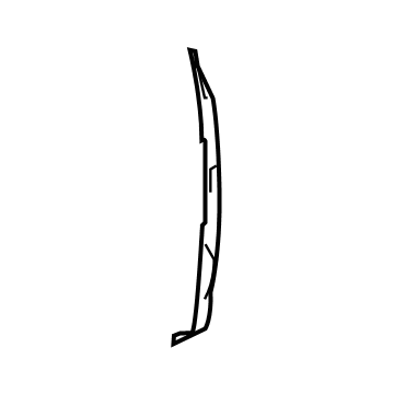 Mopar 68309240AA Extension-Body Side Aperture