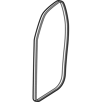 Mopar 68402032AA WEATHERSTRIP-Front Door Body Mounted