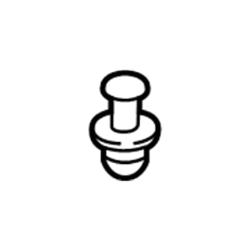 Ford 5C3Z-17C756-BB Valance Panel Stud