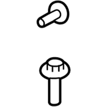 Ford -W705201-S900 Mount Plate Bolt