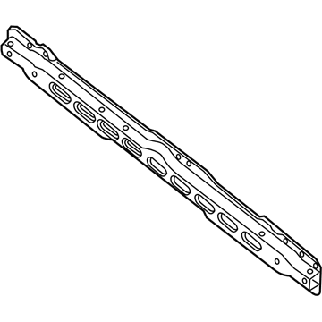 Nissan F2530-1PAMB Support-Radiator Core, Lower