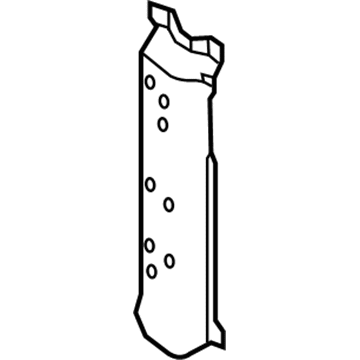 Nissan F2550-1PAMB Stay - Hood Lock