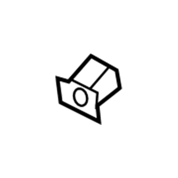 Mopar 6036480AA Nut-Push
