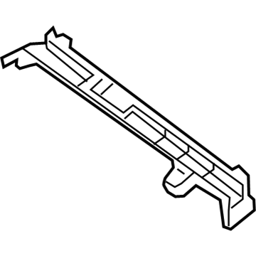 Nissan G5650-3SGAA Member Assy-Rear Cross, Center