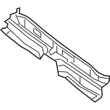 Nissan G5630-3SGMA Member Assy-Cross, Rear Seat