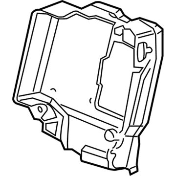 Honda 1B640-PZA-000 Case, Pdu