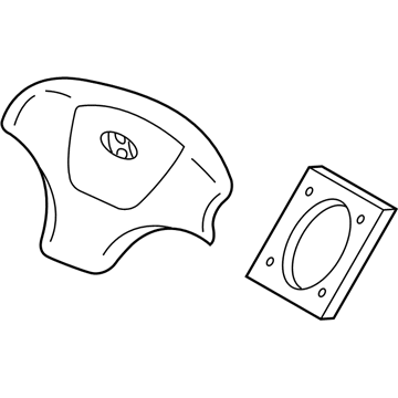 Hyundai 56900-2C501-LK Module Assembly-Steering Wheel Air Bag