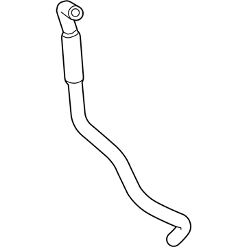 Infiniti 14912-1MG0C Hose-EVAPORATOR Control