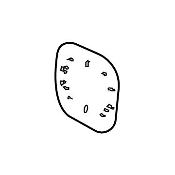 GM 84660169 Fuel Door
